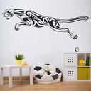 Tribal Jaguar Jungle Animals Wall Sticker