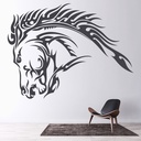 Tribal Stallion Horse Wall Sticker