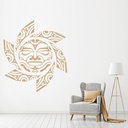 Tribal Sun Wall Sticker