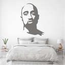 Tupac Shakur Rap Music Wall Sticker