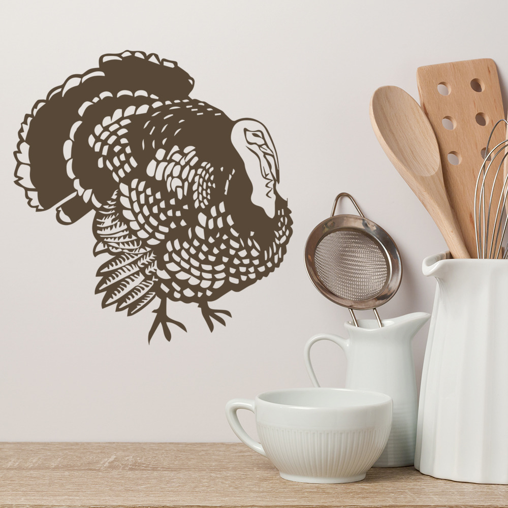 Turkey Farm Animal Birds Wall Sticker