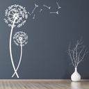 Two Dandelions Wall Sticker