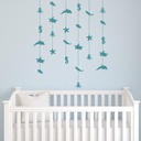 Under The Sea Animals Nursery Wall Sticker