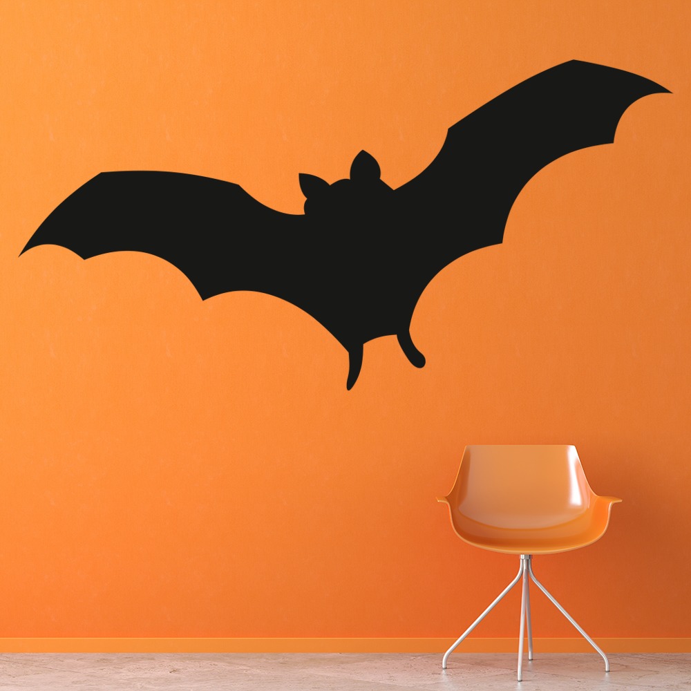 Vampire Bat Halloween Wall Sticker - Mod8