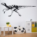 Velociraptor Dinosaur Wall Sticker - Mod5