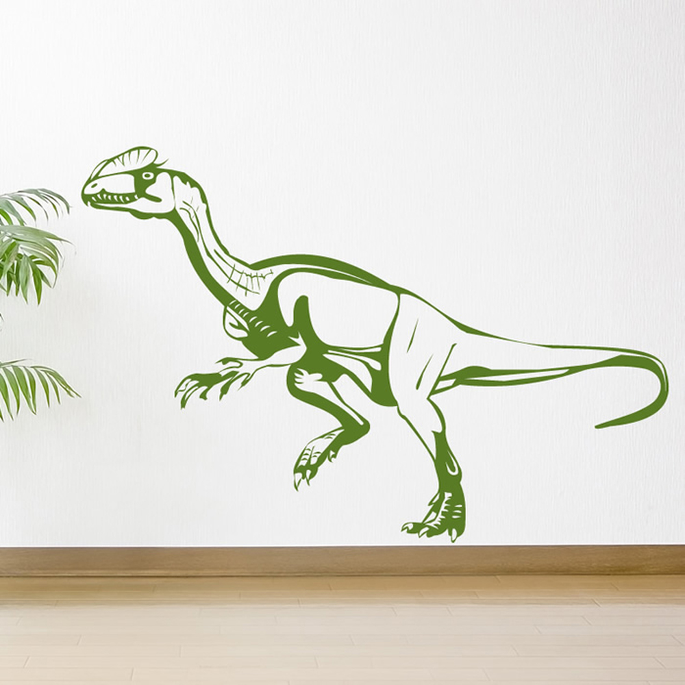 Velociraptor Jurassic Dinosaur Wall Sticker - Mod7