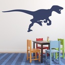 Velociraptor Jurassic Dinosaur Wall Sticker - Mod6