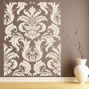 Vintage Pattern Damask Wall Sticker
