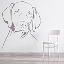 Weimaraner Dog Animals Pets Wall Sticker