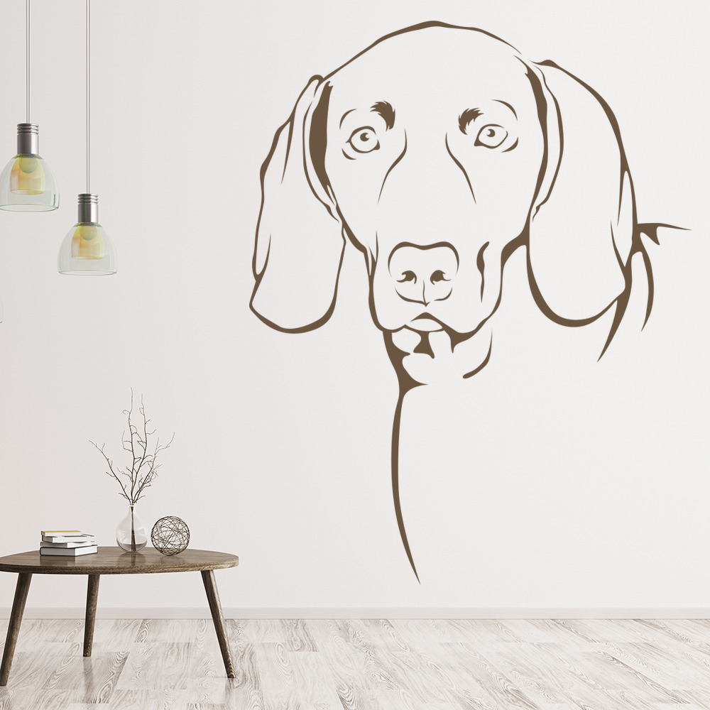 Weimaraner Pets Dogs Wall Sticker