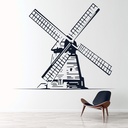 Windmill Dutch Windmill Wall Sticker