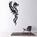 Winged Dragon Tribal Wall Sticker