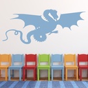 Winged Dragon Wall Sticker