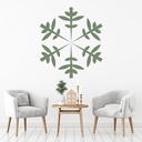 Winter Snowflake Christmas Wall Sticker