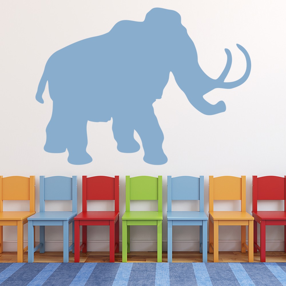 Woolly Mammoth Wall Sticker