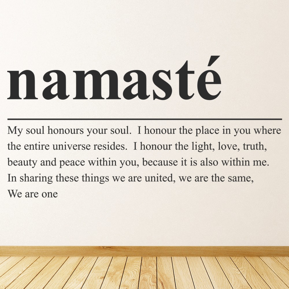 X Yoga Wall Sticker
