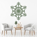 Xmas Snowflake Winter Christmas Wall Sticker