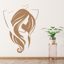 Yoga Gymnastics Wall Sticker