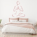 Yoga Pose Wall Sticker