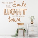 You Belong With Me Taylor Swift Wall Sticker