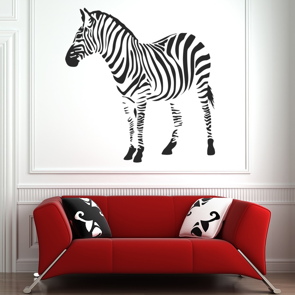 Zebra Safari Wall Sticker