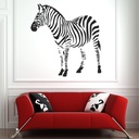 Zebra Safari Wall Sticker