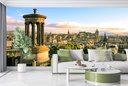 Edinburgh City Skyline Scotland Wall Mural Wallpaper