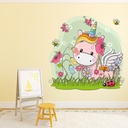 Garden Unicorn Wall Sticker
