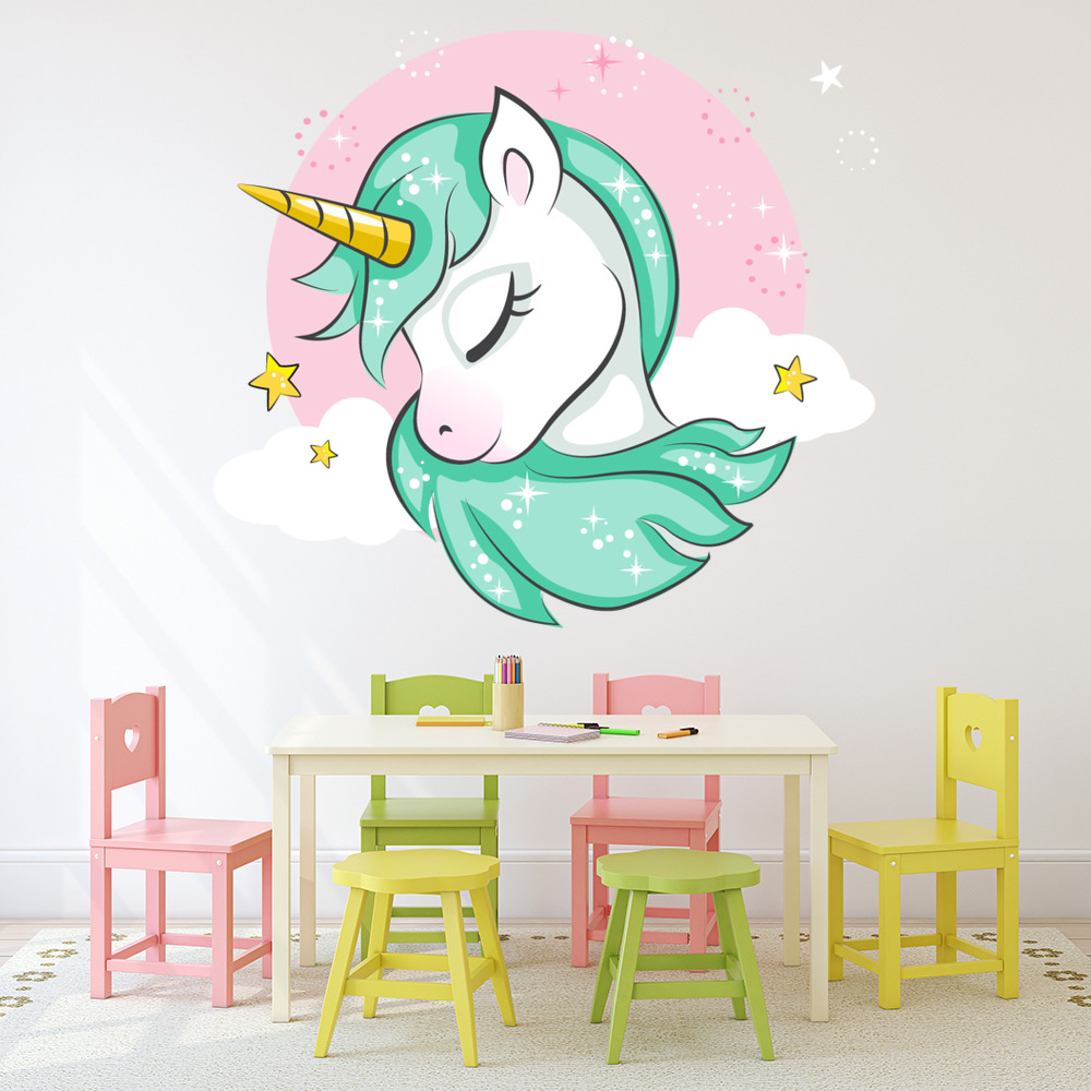 Unicorn Dreams Wall Sticker
