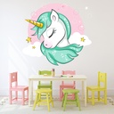 Unicorn Dreams Wall Sticker