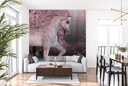 Blossom Forest Unicorn Wall Mural Wallpaper