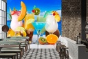 Cocktails Food Drink Wall Mural Wallpaper