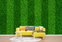 Soccer Field Green Grass Wall Mural Wallpaper