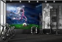 Football Player Score Wall Mural Wallpaper