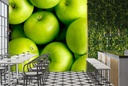 Green Apples Wall Mural Wallpaper