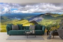Mountain Panoramic Snowdonia Landscape Wall Mural Wallpaper
