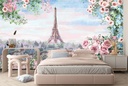 Summer Paris Eiffel Tower Wall Mural Wallpaper
