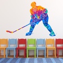 Ice Hockey Winter Sports Wall Sticker