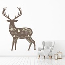Christmas Reindeer Festive Animals Wall Sticker