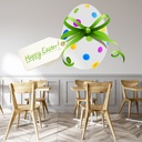 Easter Egg Happy Easter Wall Sticker