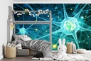Nerve Cells Biology Science Wall Mural Wallpaper