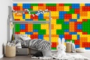 Lego Bricks Kids Wall Mural Wallpaper