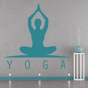 Yoga Meditation Wall Sticker