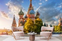 Moscow Cathedral Russia City Wall Mural Wallpaper
