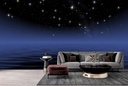 Night Sky & Calm Sea Wall Mural Wallpaper