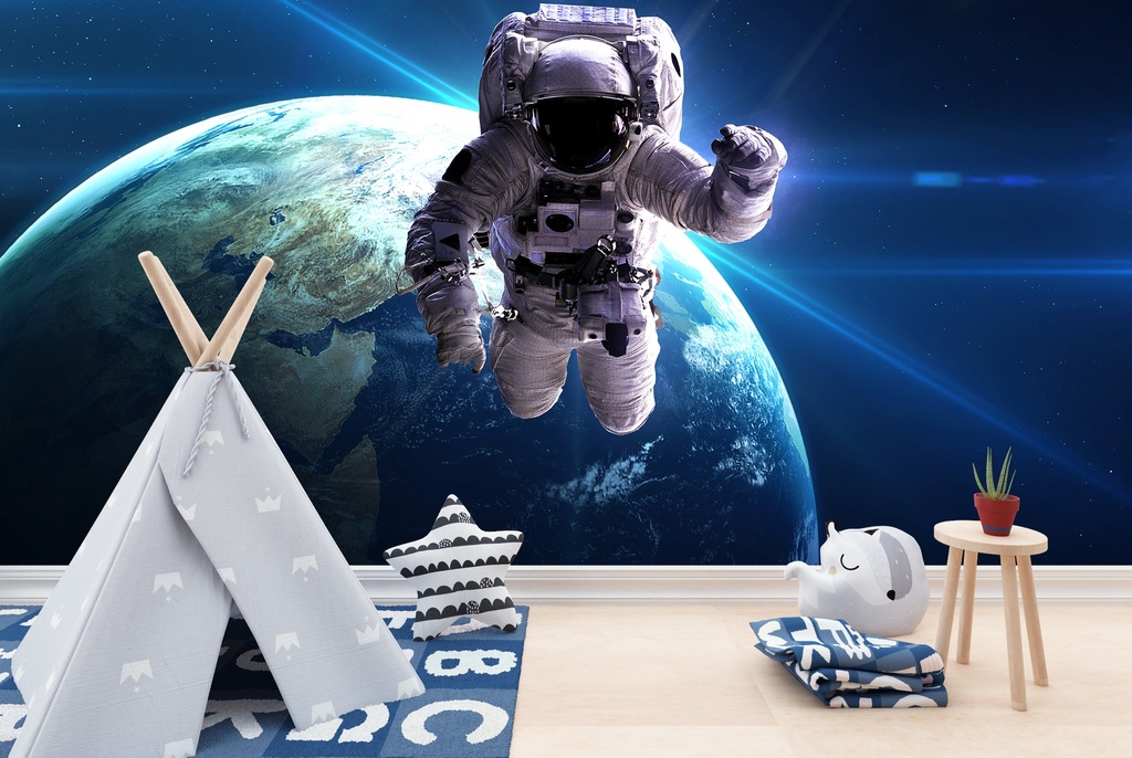 Astronaut Nasa Earth & Space Wall Mural Wallpaper