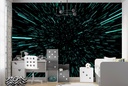 Hyperspace Space Galaxy Wall Mural Wallpaper