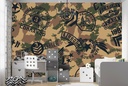 Army Camouflage Military Style Wall Mural Wallpaper