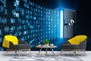 Data Concept Internet Communication Wall Mural Wallpaper