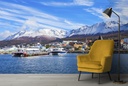 Mountain Lake Argentina Wall Mural Wallpaper